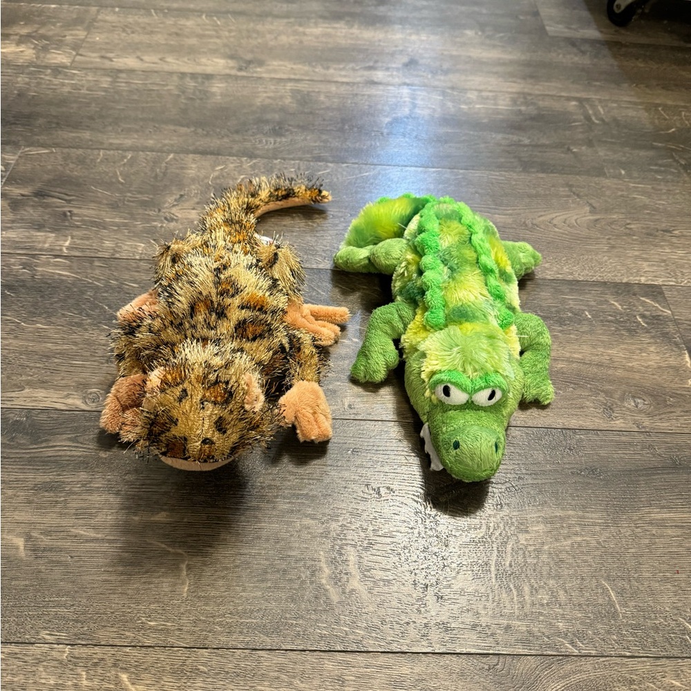 Set of 2 Ganz Webkins Stuff Animals